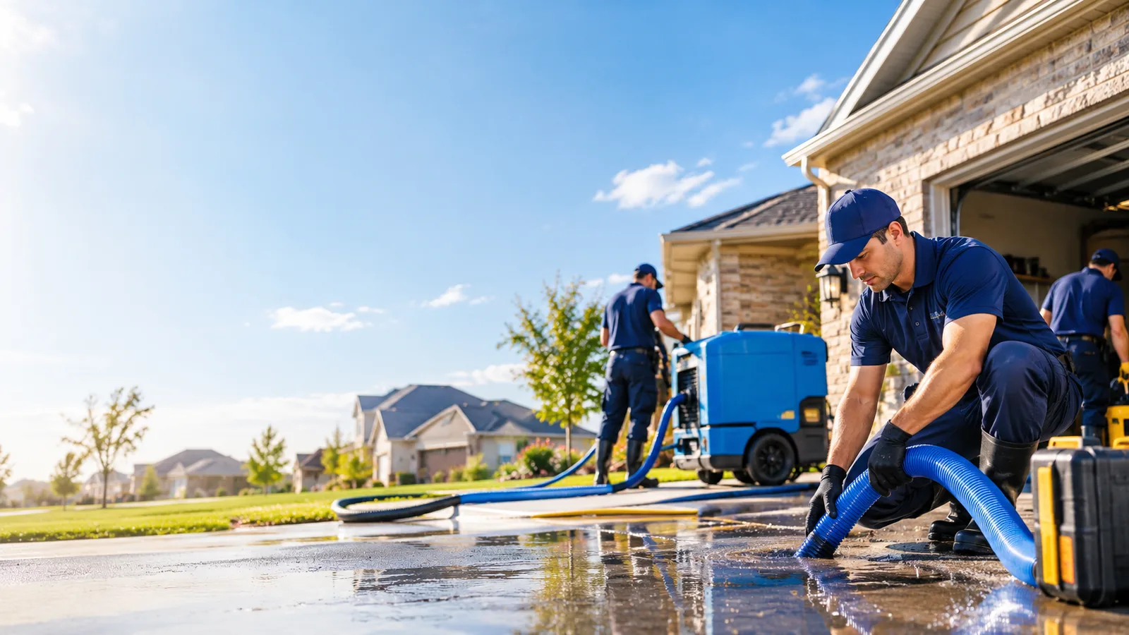 Sewage Backup Cleanup in University City, MO near me